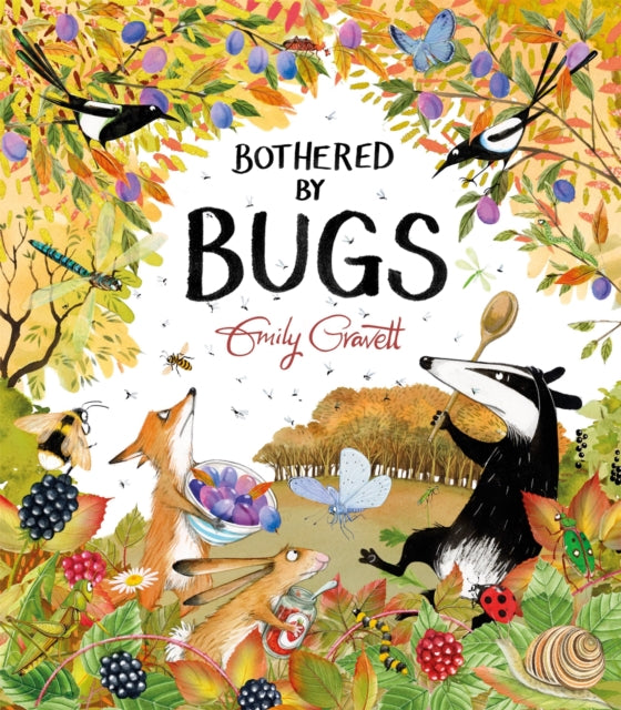 Bothered by Bugs - INDIE BOOKSHOP EXCLUSIVE EDITION WITH SIGNED BOOKPLATE AND FREE ART PRINT - Book from The Bookhouse Broughty Ferry- Just £11.69! Shop now