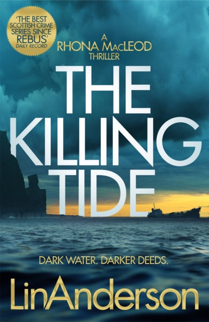 The Killing Tide : A Dark and Gripping Crime Novel Set on Scotland's Orkney Islands - Book from The Bookhouse Broughty Ferry- Just £8.99! Shop now