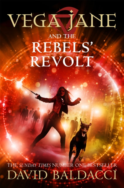 Vega Jane and the Rebels Revolt - Book from The Bookhouse Broughty Ferry- Just £7.99! Shop now