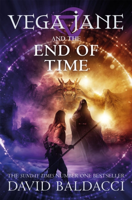 Vega Jane and the End of Time - Book from The Bookhouse Broughty Ferry- Just £7.99! Shop now