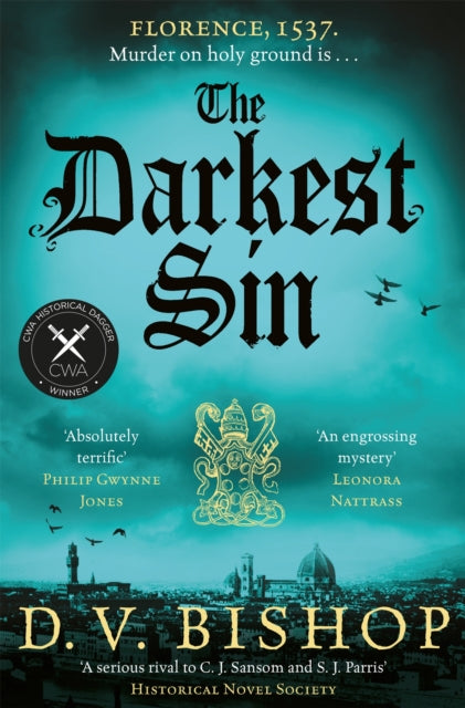 The Darkest Sin - Book from The Bookhouse Broughty Ferry- Just £8.99! Shop now