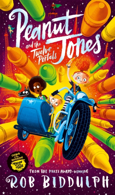 Peanut Jones and the Twelve Portals - Book from The Bookhouse Broughty Ferry- Just £7.99! Shop now