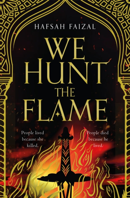 We Hunt the Flame : A Magical Fantasy Inspired by Ancient Arabia - Book from The Bookhouse Broughty Ferry- Just £8.99! Shop now