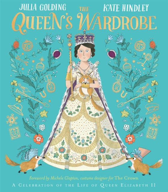 The Queens Wardrobe : A Celebration of the Life of Queen Elizabeth II - Book from The Bookhouse Broughty Ferry- Just £9.99! Shop now