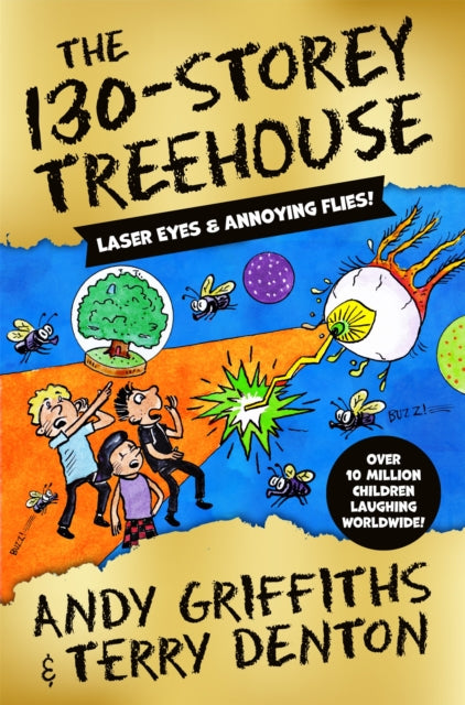 The 130-Storey Treehouse - Book from The Bookhouse Broughty Ferry- Just £7.99! Shop now