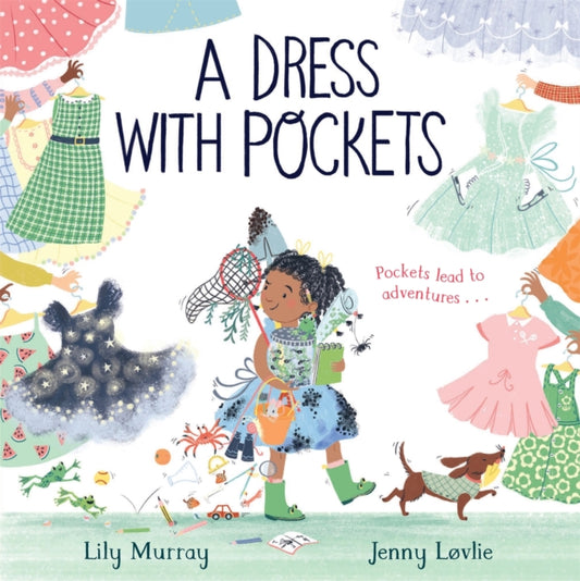 A Dress with Pockets - Book from The Bookhouse Broughty Ferry- Just £7.99! Shop now