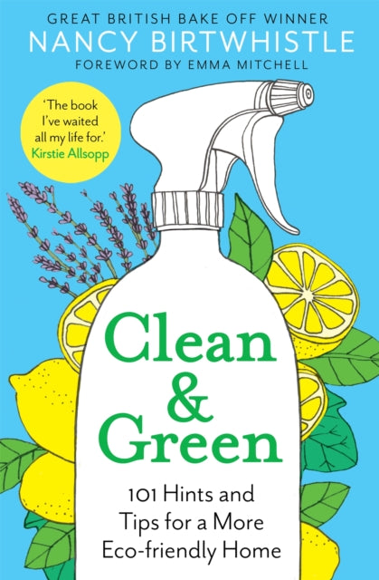 Clean & Green - Book from The Bookhouse Broughty Ferry- Just £14.99! Shop now