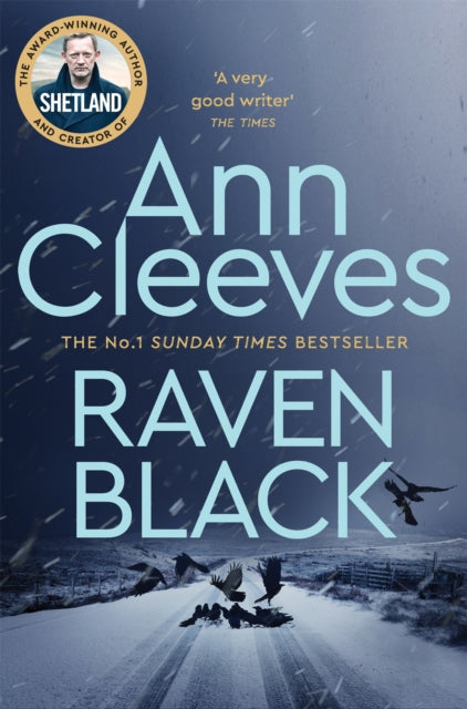 Raven Black - Book from The Bookhouse Broughty Ferry- Just £9.99! Shop now