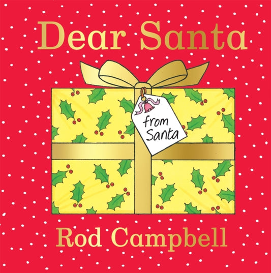 Dear Santa : A lift-the-flap Christmas favourite from the creator of Dear Zoo - Book from The Bookhouse Broughty Ferry- Just £7.99! Shop now