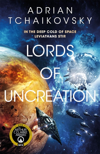 Lords of Uncreation : An epic space adventure from a master storyteller - Book from The Bookhouse Broughty Ferry- Just £9.99! Shop now