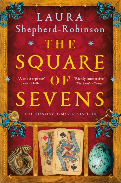 The Square of Sevens - Book from The Bookhouse Broughty Ferry- Just £9.99! Shop now