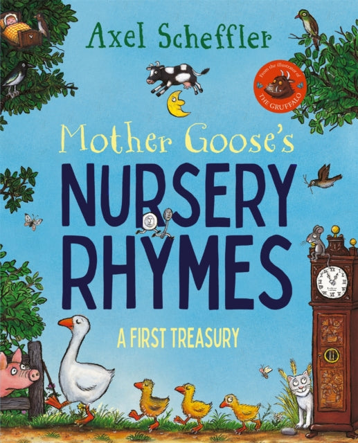 Mother Goose's Nursery Rhymes : A Complete Collection of All Your Favourites - Book from The Bookhouse Broughty Ferry- Just £9.99! Shop now