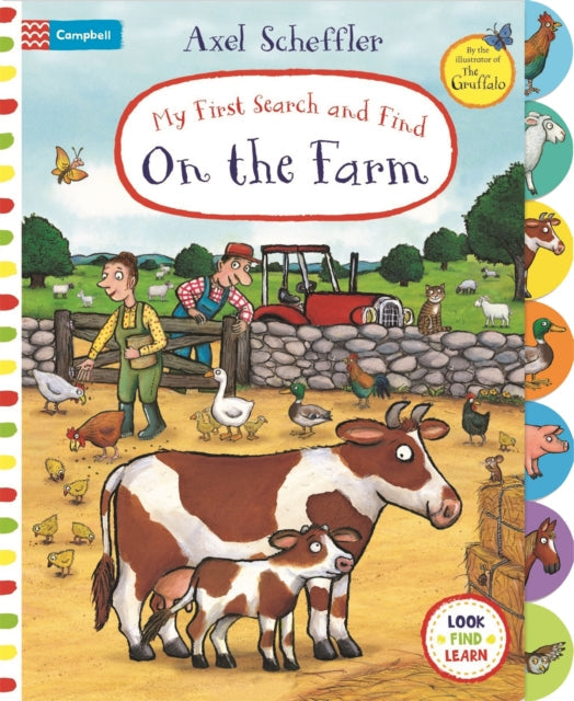 My First Search and Find: On the Farm - Book from The Bookhouse Broughty Ferry- Just £9.99! Shop now