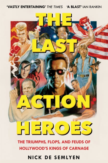 The Last Action Heroes - Book from The Bookhouse Broughty Ferry- Just £11.99! Shop now