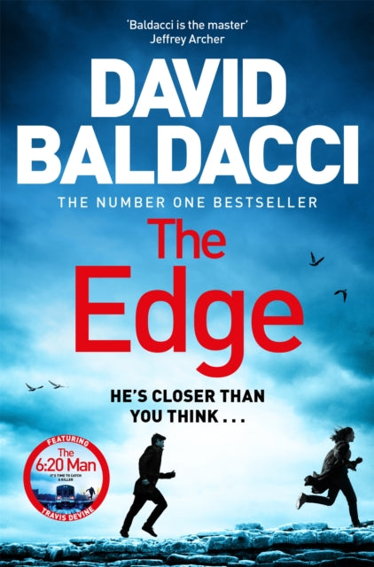 The Edge - Book from The Bookhouse Broughty Ferry- Just £9.99! Shop now