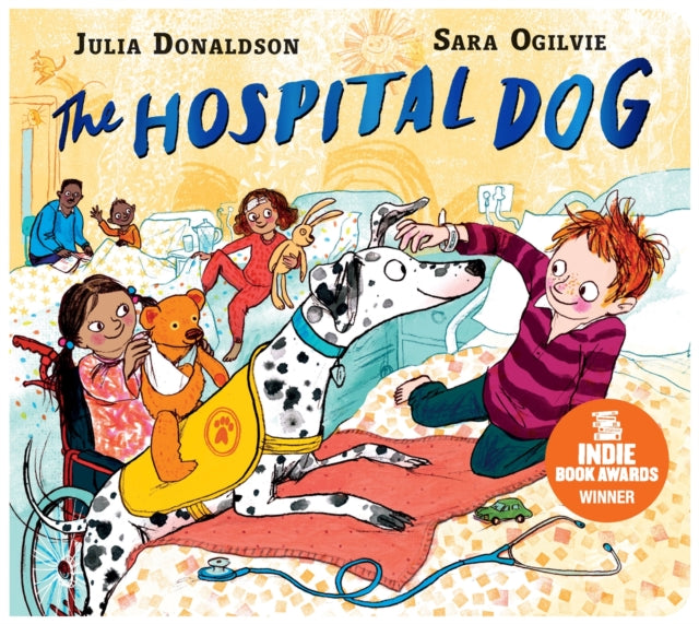The Hospital Dog : From the creators of Gozzle - Book from The Bookhouse Broughty Ferry- Just £7.99! Shop now