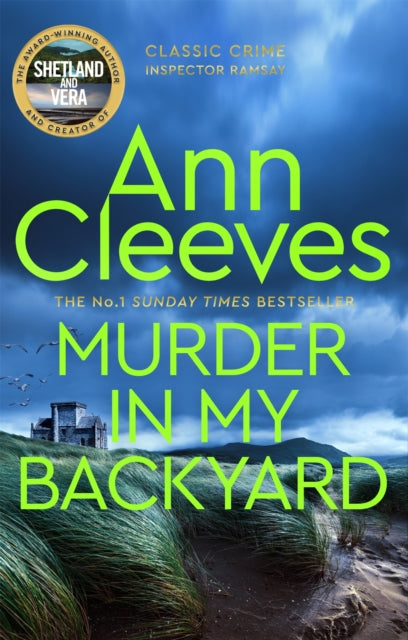 Murder in My Backyard - Book from The Bookhouse Broughty Ferry- Just £9.99! Shop now