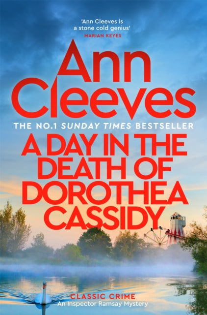 A Day in the Death of Dorothea Cassidy - Book from The Bookhouse Broughty Ferry- Just £9.99! Shop now
