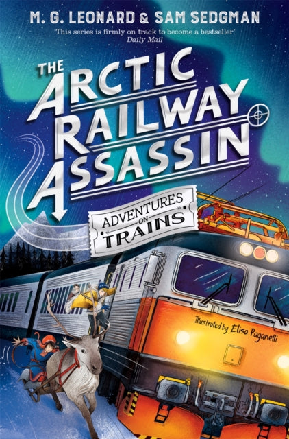 The Arctic Railway Assassin - Book from The Bookhouse Broughty Ferry- Just £7.99! Shop now