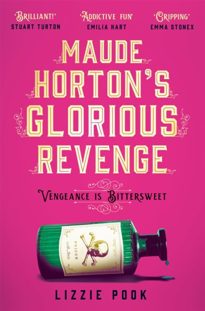 Maude Horton's Glorious Revenge : The most addictive Victorian gothic thriller of the year - Book from The Bookhouse Broughty Ferry- Just £9.99! Shop now