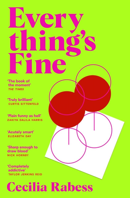 Everything's Fine - Book from The Bookhouse Broughty Ferry- Just £9.99! Shop now