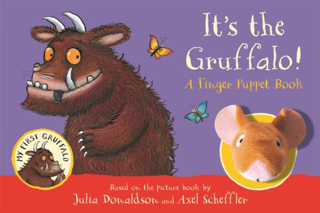 It's the Gruffalo! A Finger Puppet Book - Book from The Bookhouse Broughty Ferry- Just £8.99! Shop now