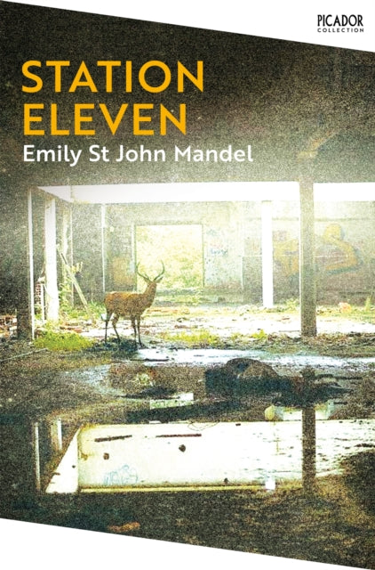 Station Eleven - Book from The Bookhouse Broughty Ferry- Just £9.99! Shop now