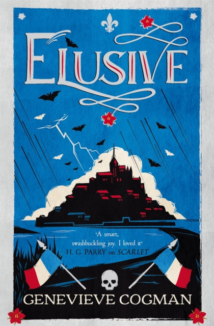 Elusive : An electrifying tale of magic and vampires in Revolutionary France - Book from The Bookhouse Broughty Ferry- Just £9.99! Shop now