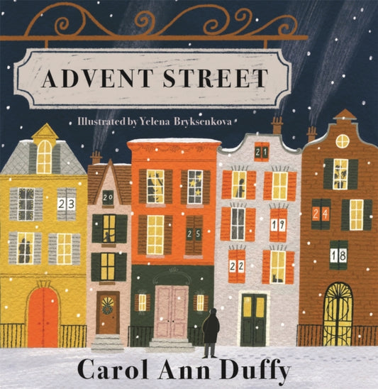 Advent Street - Book from The Bookhouse Broughty Ferry- Just £9.99! Shop now