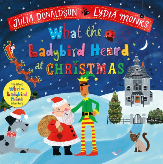 What the Ladybird Heard at Christmas : The Perfect Christmas Gift - Book from The Bookhouse Broughty Ferry- Just £7.99! Shop now