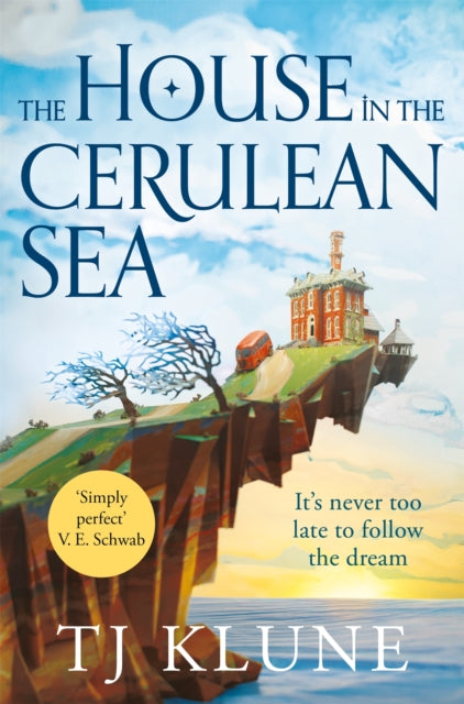 The House in the Cerulean Sea - Sprayed Edge Edition - Book from The Bookhouse Broughty Ferry- Just £9.89! Shop now