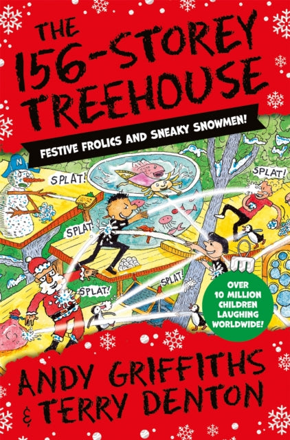 The 156-Storey Treehouse : Festive Frolics and Sneaky Snowmen! - Book from The Bookhouse Broughty Ferry- Just £7.99! Shop now