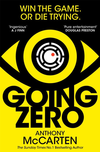 Going Zero - Book from The Bookhouse Broughty Ferry- Just £9.99! Shop now