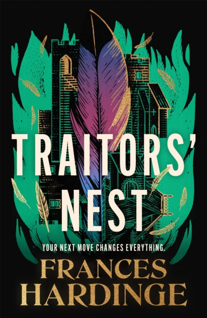 Traitors' Nest - Book from The Bookhouse Broughty Ferry- Just £16.99! Shop now