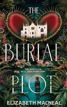 The Burial Plot - Book from The Bookhouse Broughty Ferry- Just £17.09! Shop now