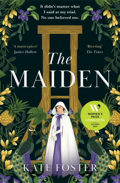 The Maiden : Longlisted for the Womens Prize for Fiction 2024 - Book from The Bookhouse Broughty Ferry- Just £9.99! Shop now
