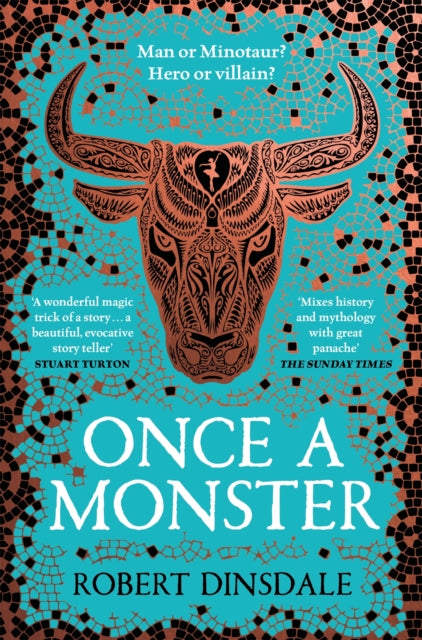 Once a Monster - Book from The Bookhouse Broughty Ferry- Just £9.99! Shop now