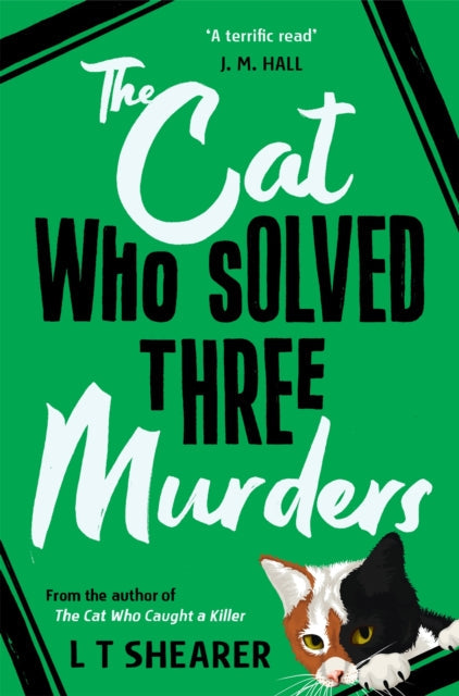 The Cat Who Solved Three Murders - Book from The Bookhouse Broughty Ferry- Just £9.99! Shop now