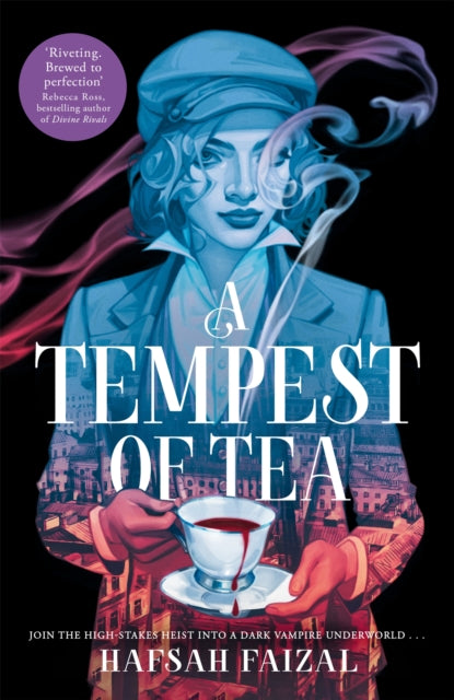 A Tempest of Tea - Book from The Bookhouse Broughty Ferry- Just £8.99! Shop now