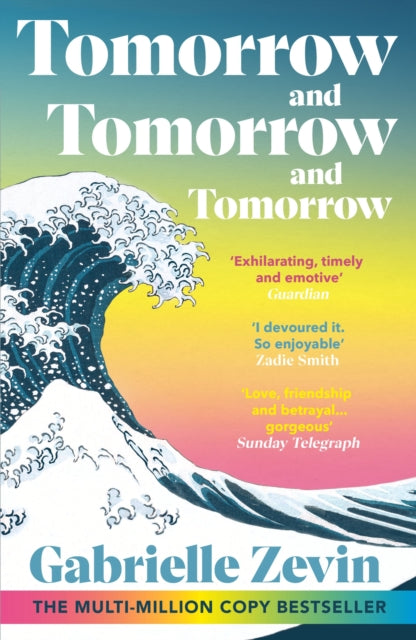 Tomorrow, and Tomorrow, and Tomorrow - Book from The Bookhouse Broughty Ferry- Just £9.99! Shop now