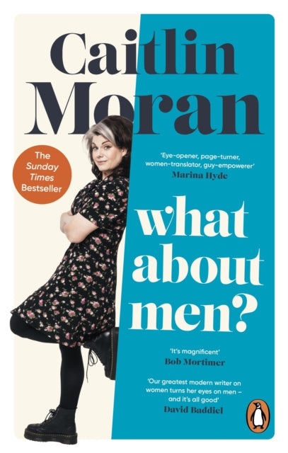 What About Men? - Book from The Bookhouse Broughty Ferry- Just £10.99! Shop now