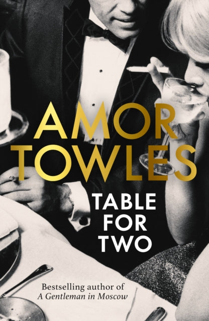 Table For Two SIGNED INDIE EDITION - Book from The Bookhouse Broughty Ferry- Just £18.99! Shop now