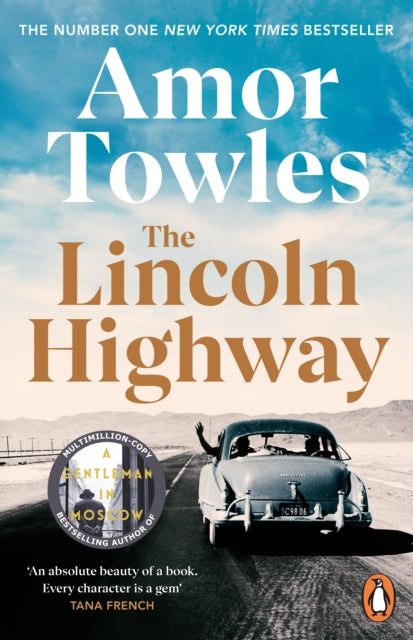 The Lincoln Highway : A New York Times Number One Bestseller - Book from The Bookhouse Broughty Ferry- Just £9.99! Shop now