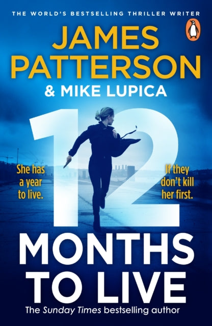 12 Months to Live - Book from The Bookhouse Broughty Ferry- Just £8.99! Shop now