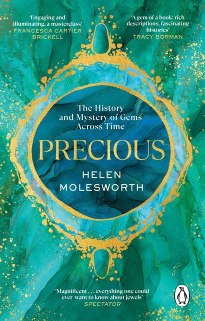 Precious : The History and Mystery of Gems Across Time - Book from The Bookhouse Broughty Ferry- Just £10.99! Shop now