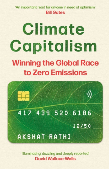 Climate Capitalism - Book from The Bookhouse Broughty Ferry- Just £10.99! Shop now