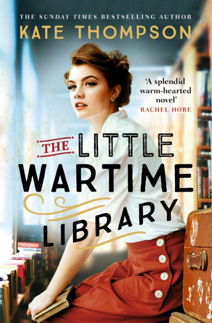 The Little Wartime Library : A gripping, heart-wrenching WW2 page-turner based on real events - Book from The Bookhouse Broughty Ferry- Just £9.99! Shop now