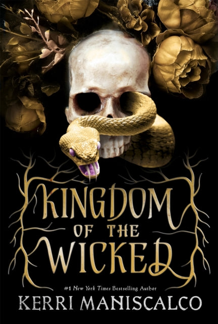 Kingdom of the Wicked : The addictive and intoxicating romantasy set in world of dark demon princes and spellbinding romance - Book from The Bookhouse Broughty Ferry- Just £9.99! Shop now