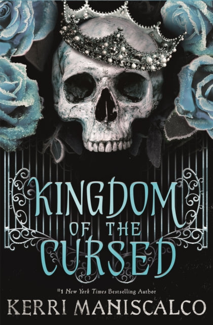 Kingdom of the Cursed : the addictive and alluring fantasy romance set in a world of demon princes and dangerous desires - Book from The Bookhouse Broughty Ferry- Just £9.99! Shop now