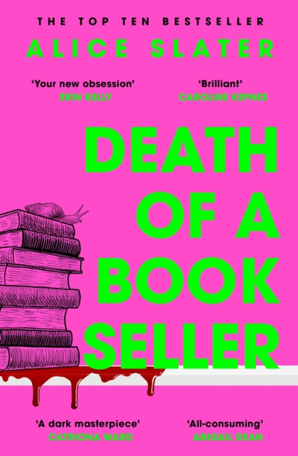 Death of a Bookseller : the instant Sunday Times bestseller and winner of Debut of the Year at Capital Crime - Book from The Bookhouse Broughty Ferry- Just £9.99! Shop now